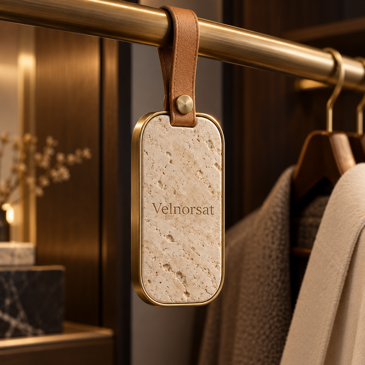Velnorsat™ Gallery Hanging Scent Tag