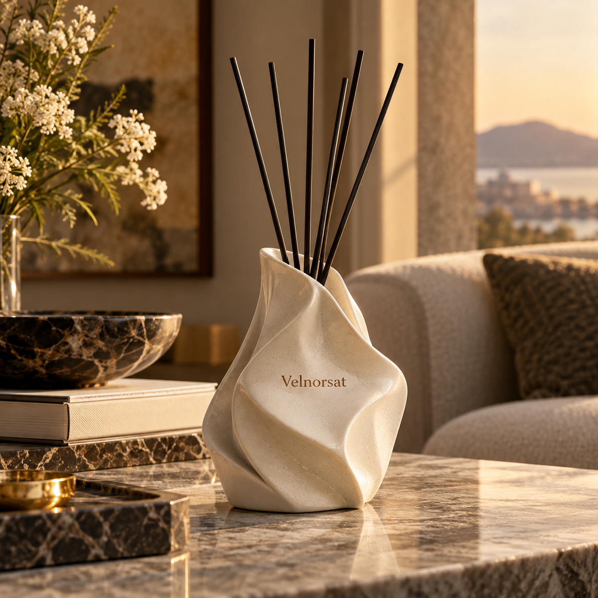 Velnorsat™ Folded Bloom Reed Diffuser