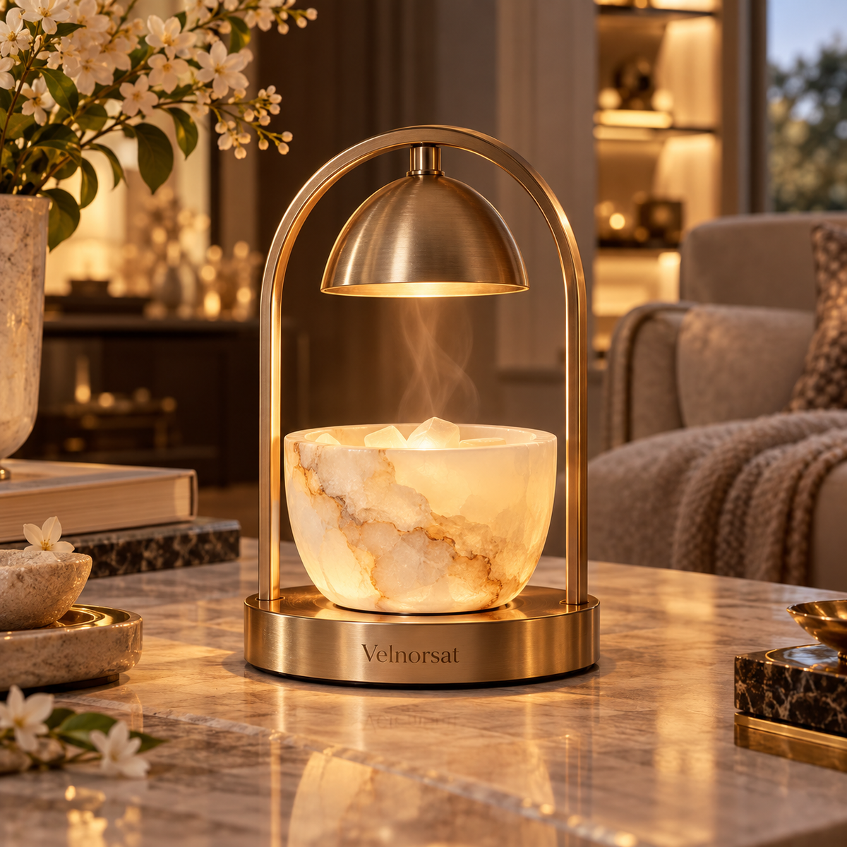 Velnorsat™ Aurelia Wax Melt Warmer Lamp
