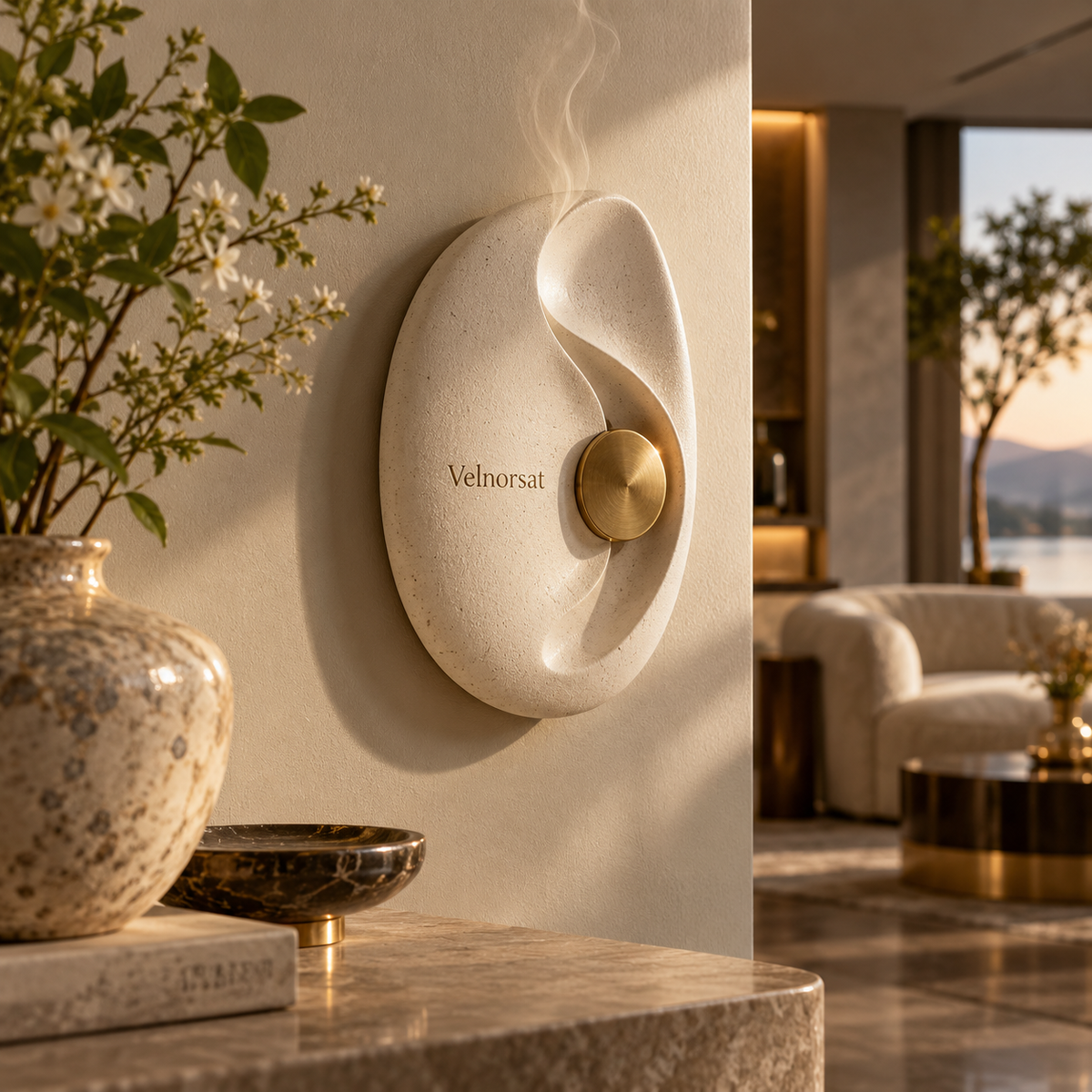 Velnorsat™ Solstice Wall Aroma Diffuser