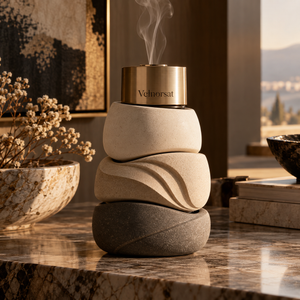 Velnorsat™ Cairn Sculptural Mist Diffuser