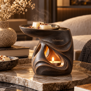 Velnorsat™ Emberfold Wax Melt Burner