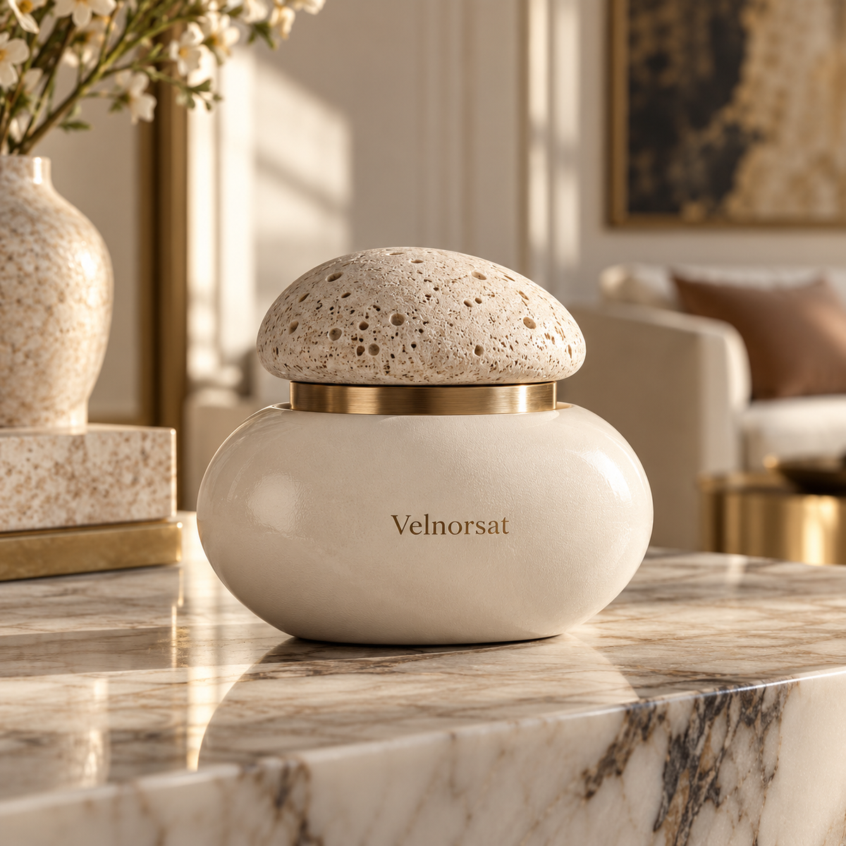 Velnorsat™ Lunar Stone Aroma Diffuser