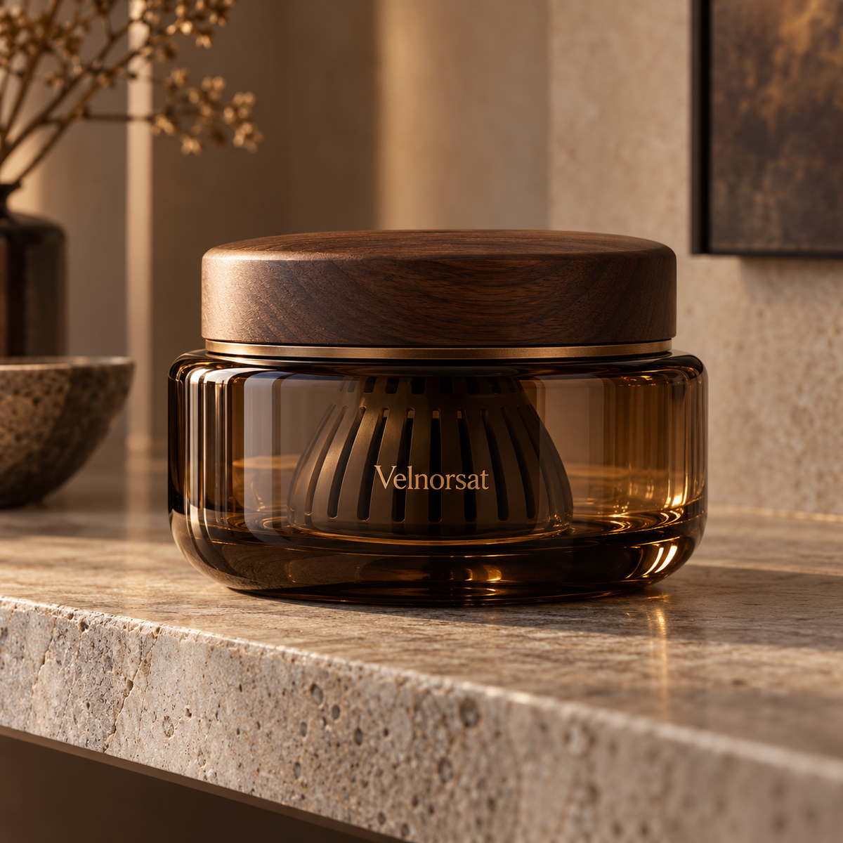 Velnorsat™ Nocturne Glass Aroma Diffuser
