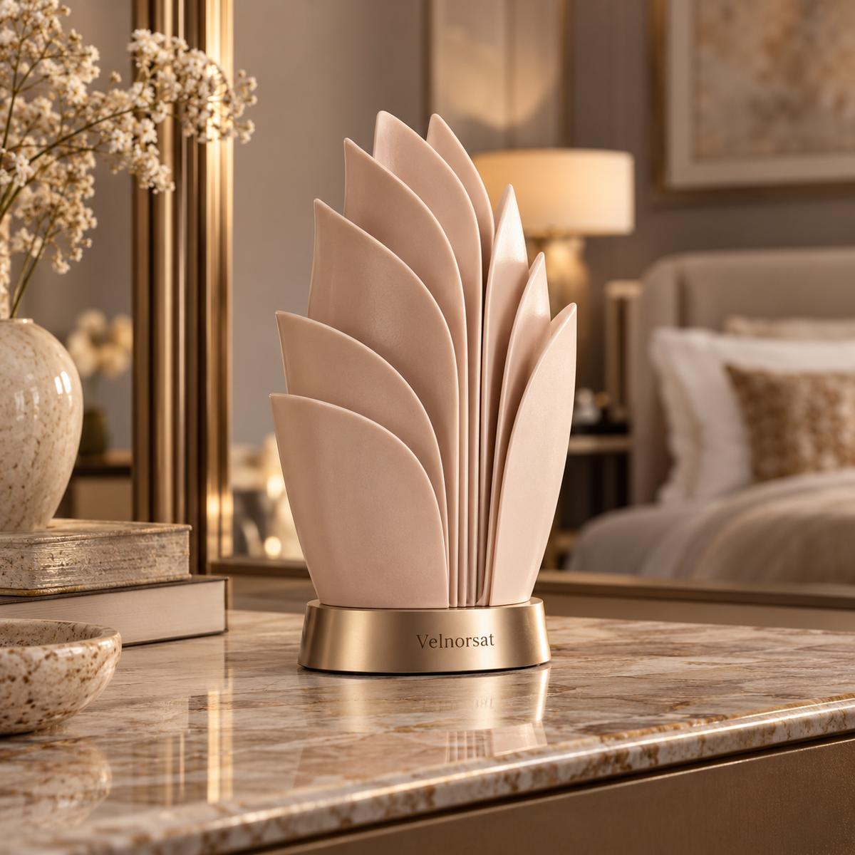 Velnorsat™ Petal Veil Sculptural Aroma Diffuser