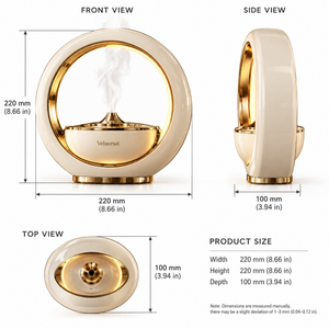 Velnorsat™ Halo Ring Mist Diffuser