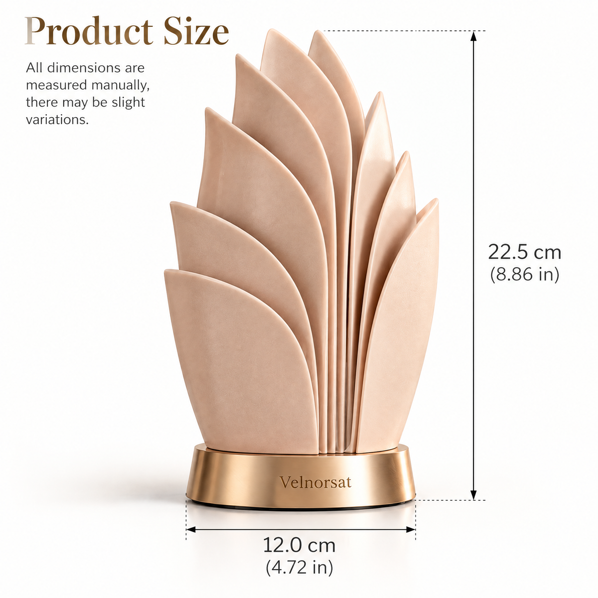 Velnorsat™ Petal Veil Sculptural Aroma Diffuser
