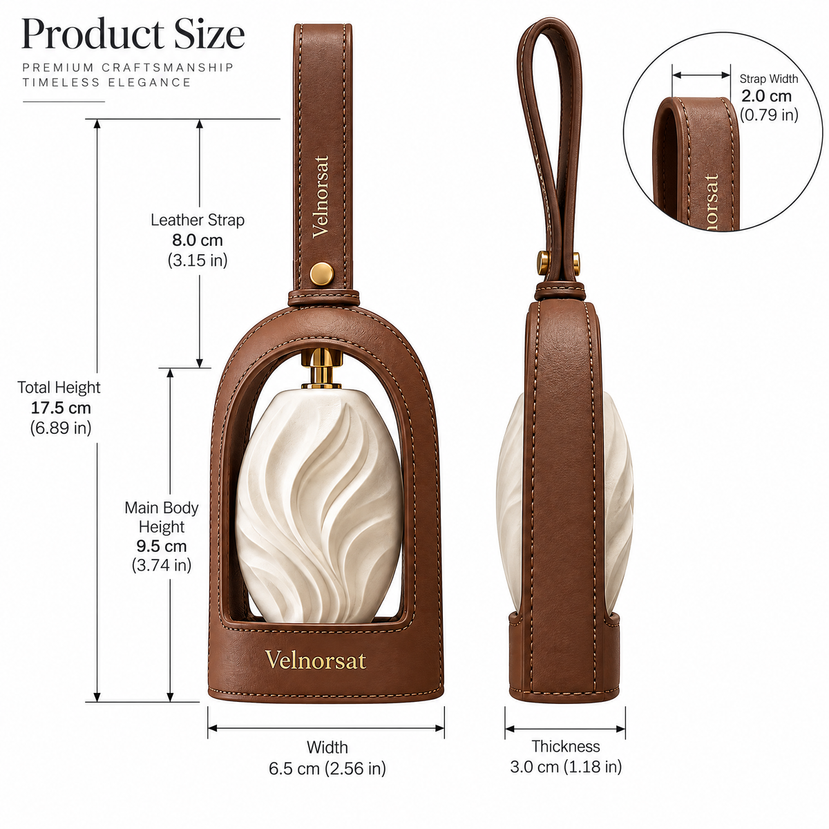 Velnorsat™ Atelier Hanging Scent Charm