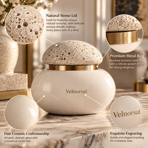 Velnorsat™ Lunar Stone Aroma Diffuser