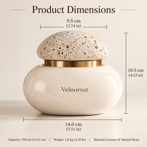 Velnorsat™ Lunar Stone Aroma Diffuser