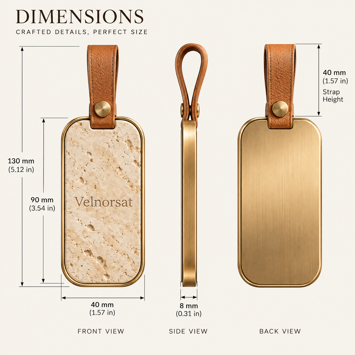 Velnorsat™ Gallery Hanging Scent Tag