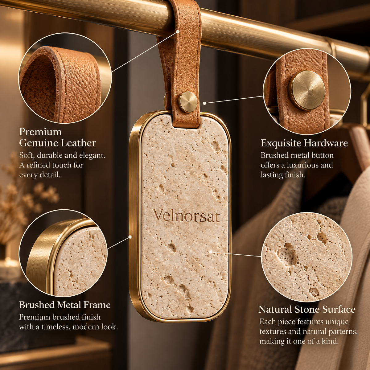 Velnorsat™ Gallery Hanging Scent Tag