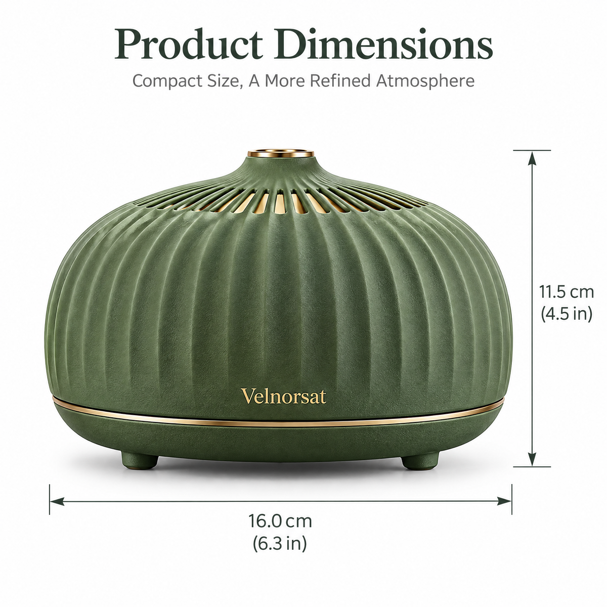 Velnorsat™ Mossline Ultrasonic Diffuser